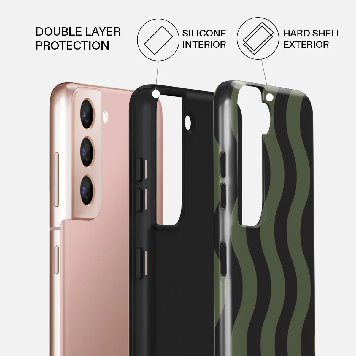 Double Take - Samsung Galaxy S21 Plus Case - Image 2