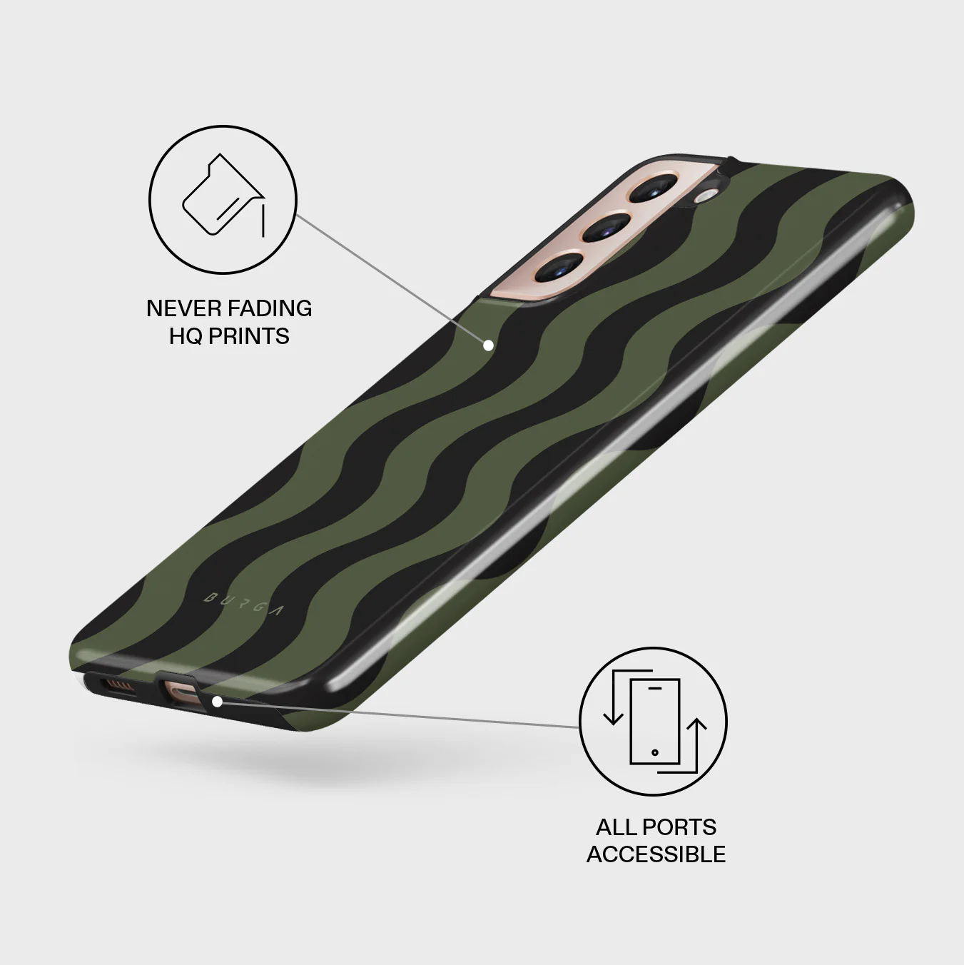 Double Take - Samsung Galaxy S21 Plus Case - Image 3