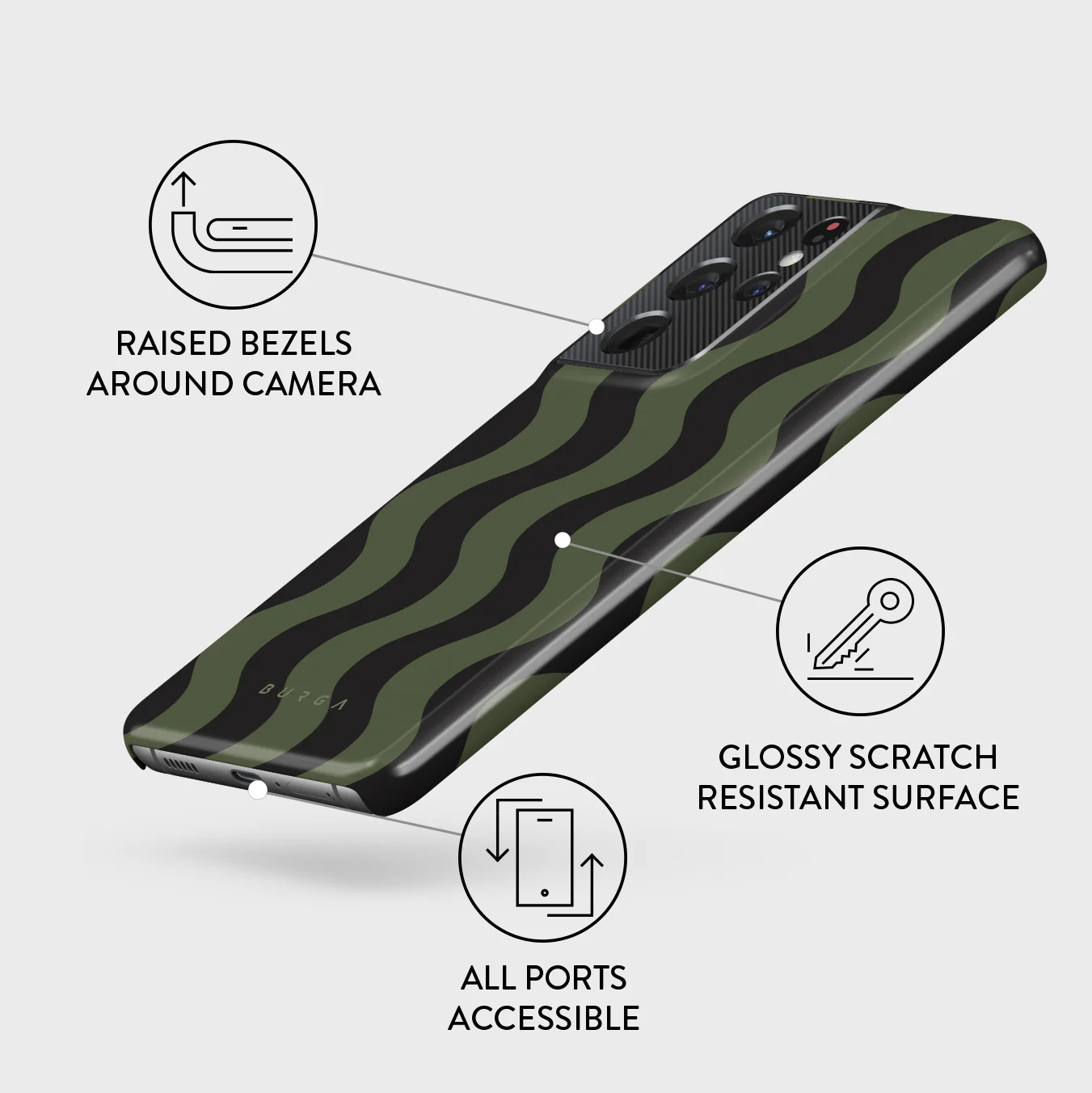 Double Take - Samsung Galaxy S21 Ultra Case - Image 3