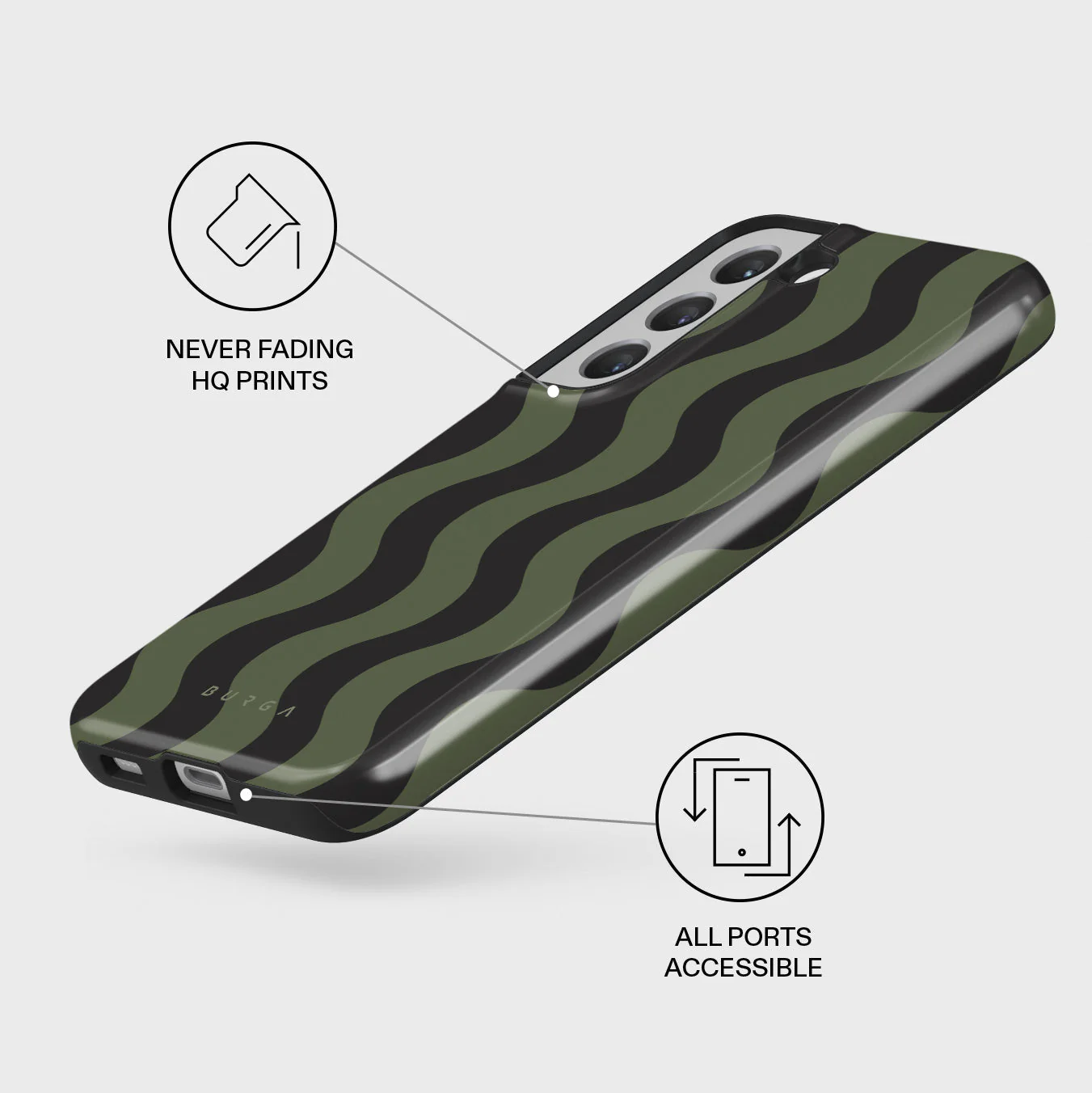 Double Take - Samsung Galaxy S22 Case - Image 3