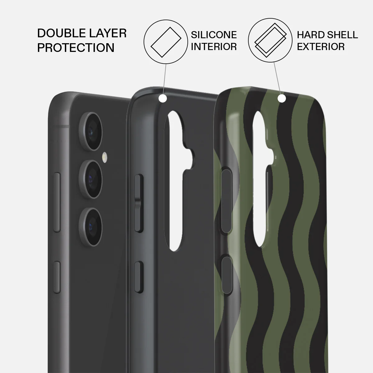 Double Take - Samsung Galaxy S23 FE Case - Image 2