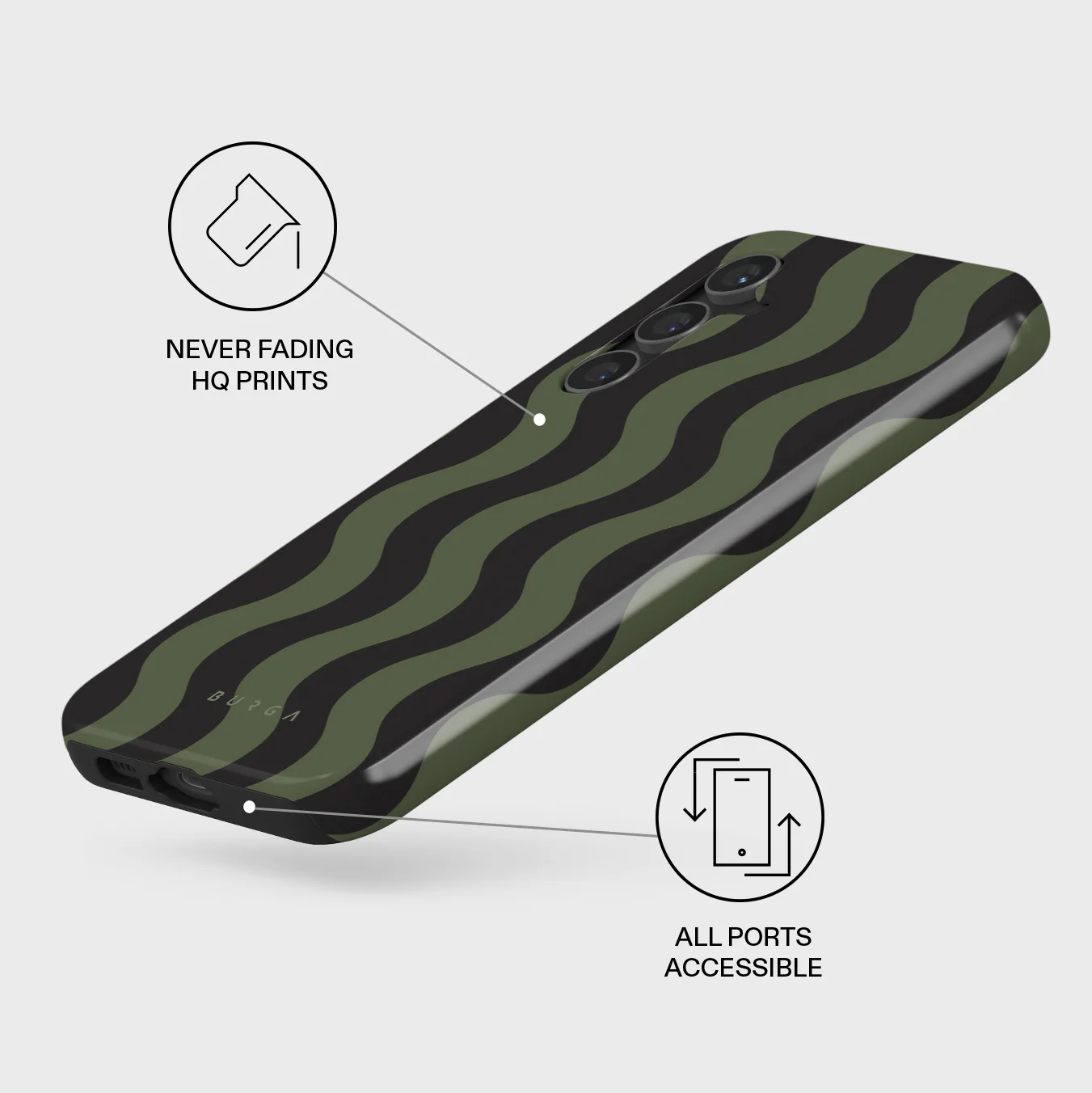Double Take - Samsung Galaxy S23 FE Case - Image 3