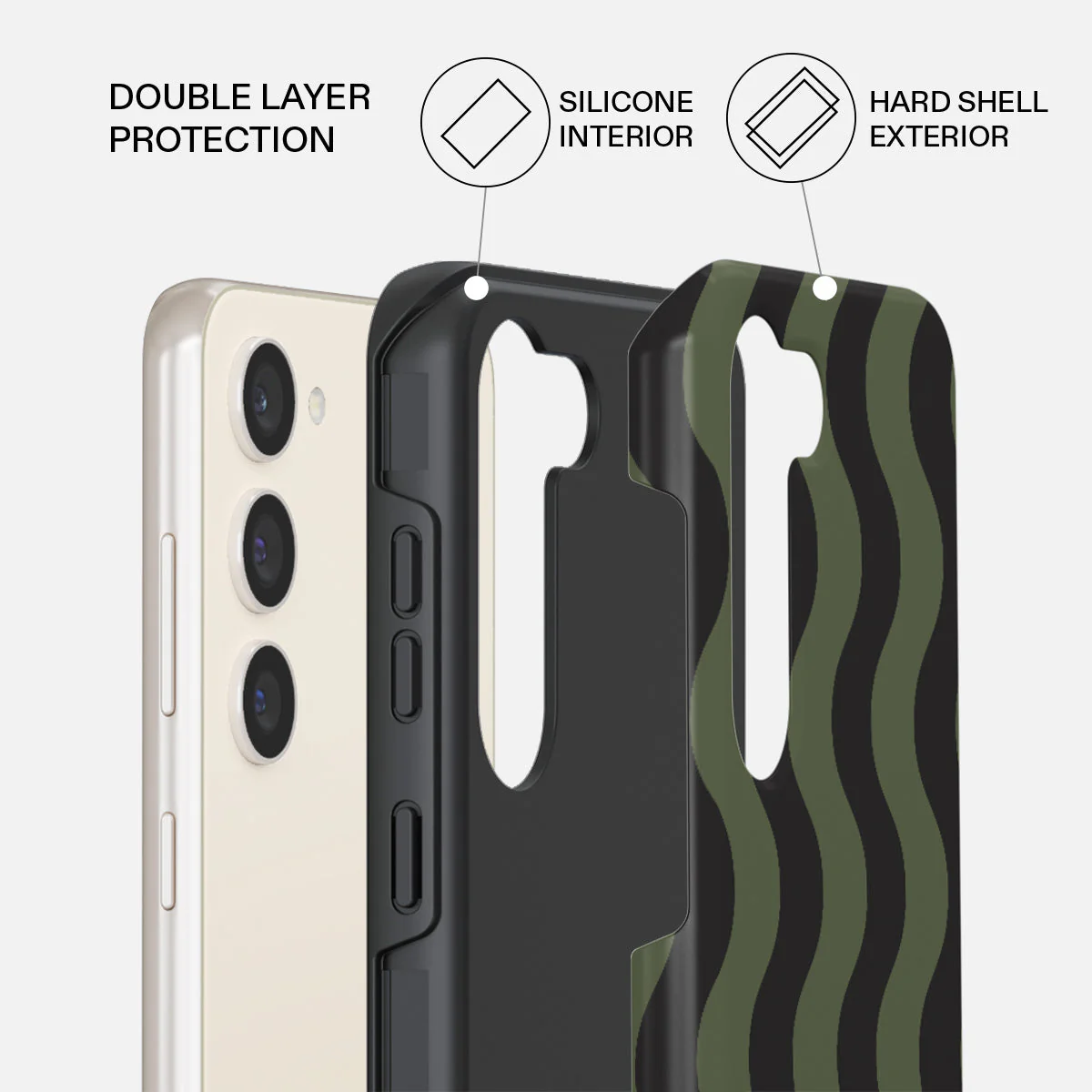 Double Take - Samsung Galaxy S23 Plus Case - Image 2