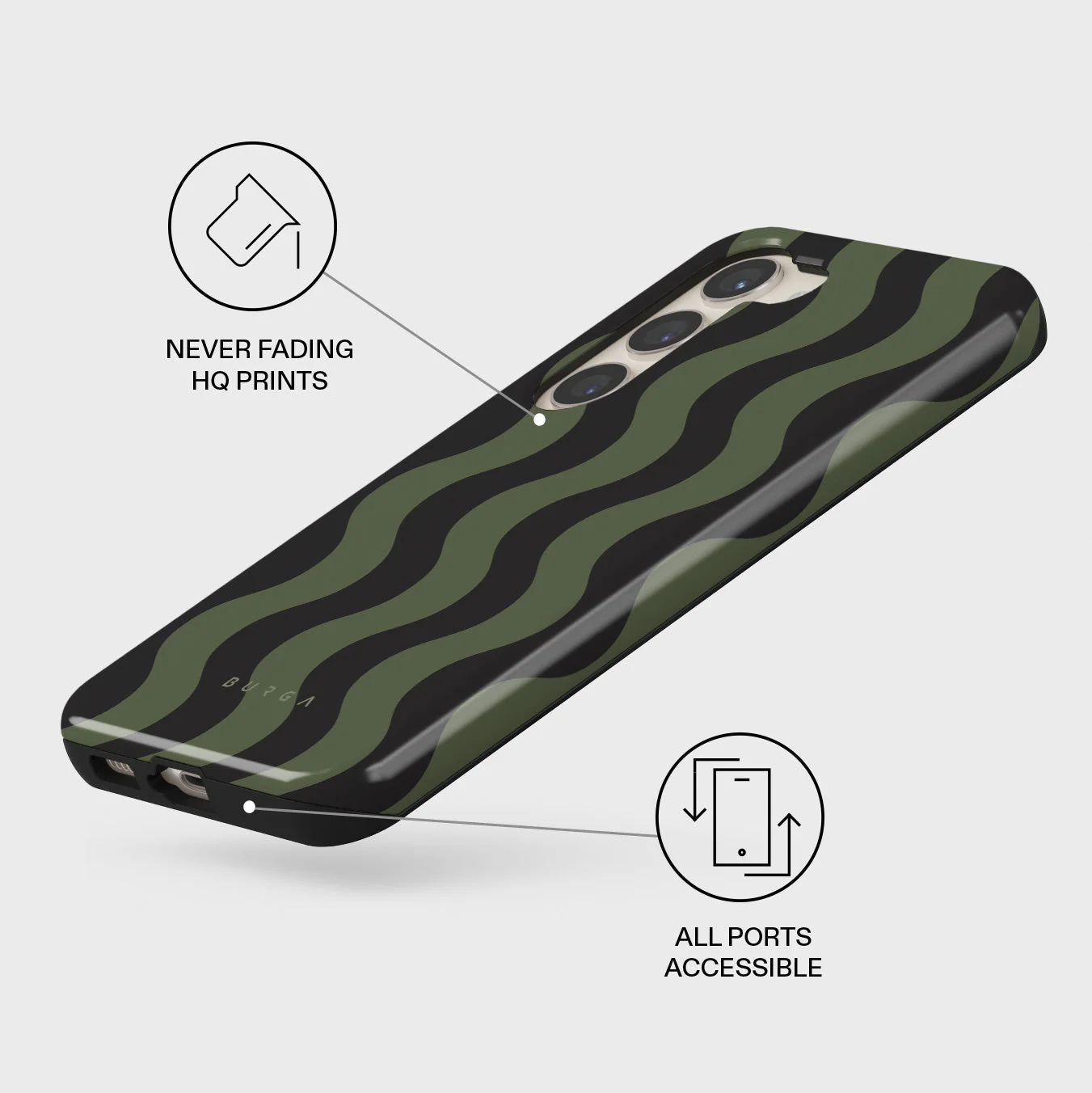 Double Take - Samsung Galaxy S23 Plus Case - Image 3