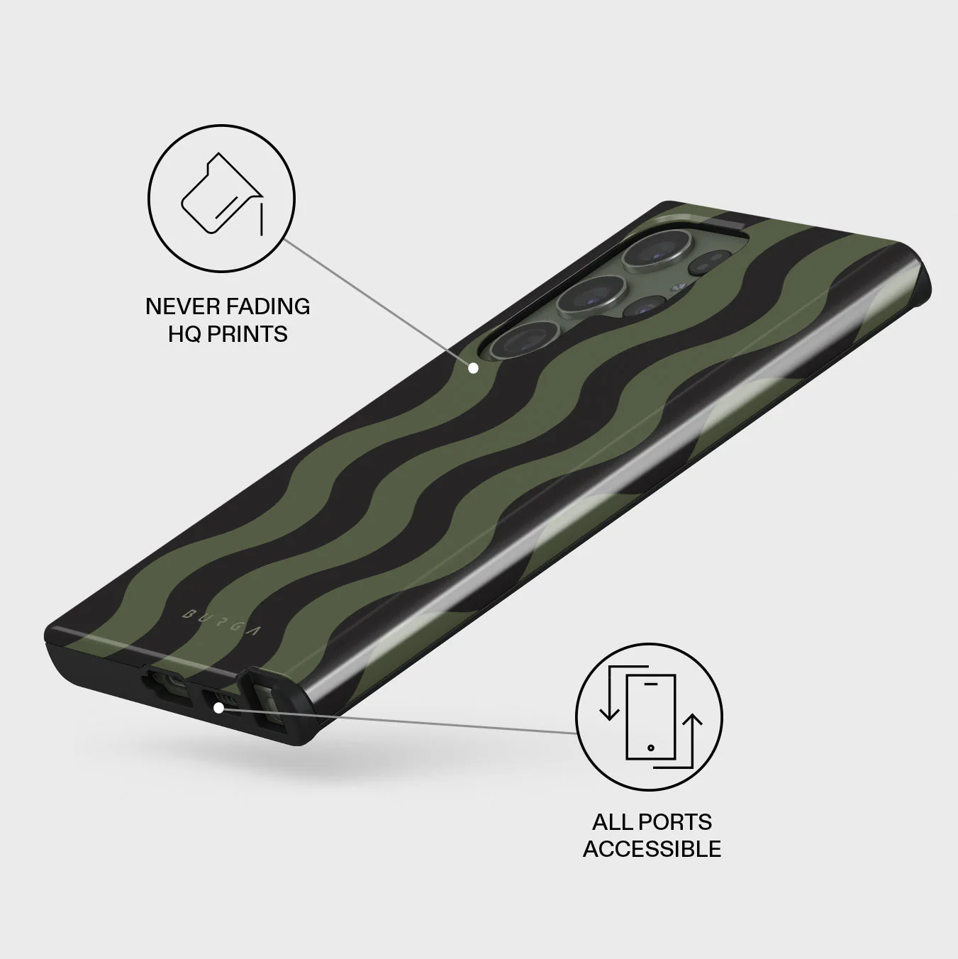 Double Take - Samsung Galaxy S23 Ultra Case - Image 3