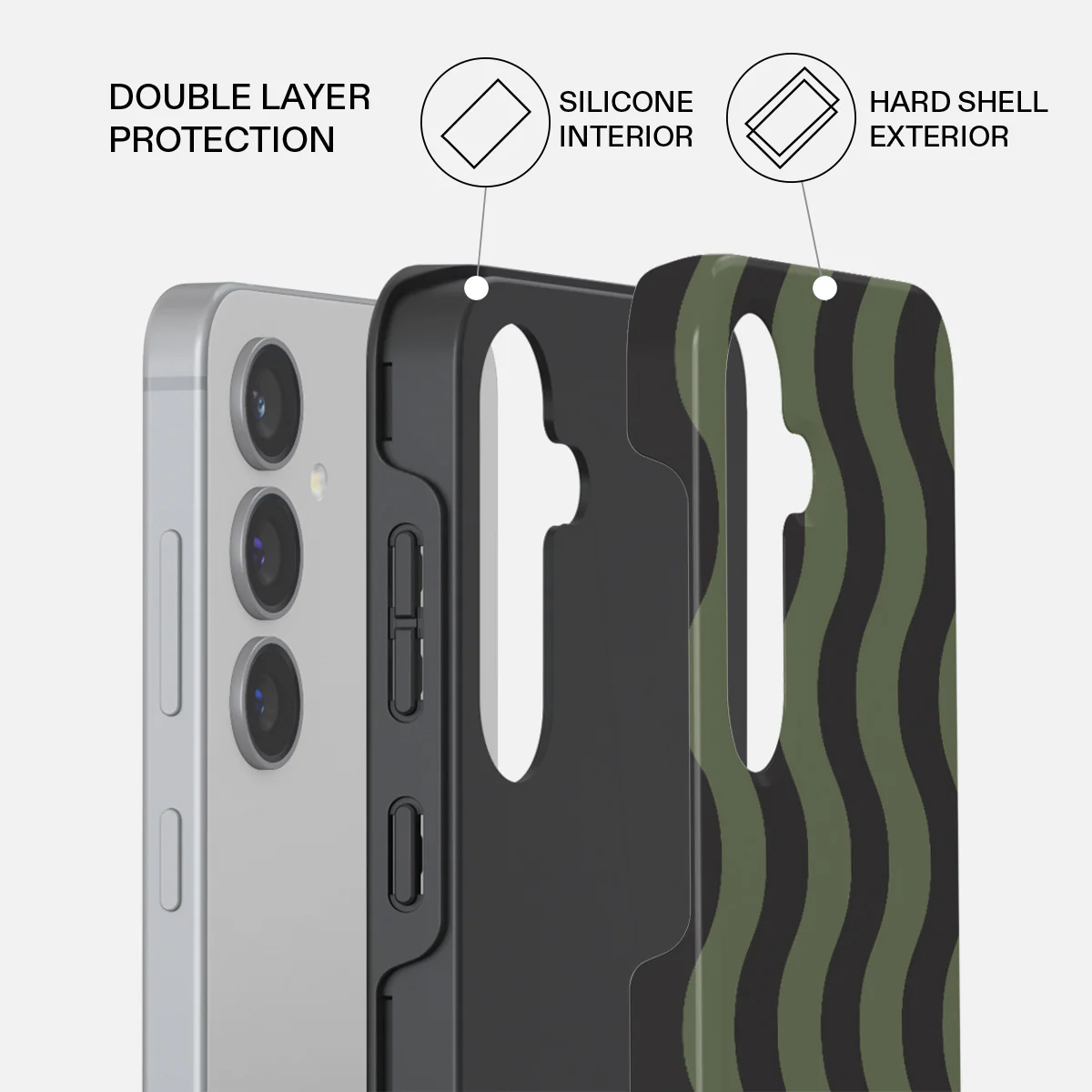 Double Take - Samsung Galaxy S24 FE Case - Image 2