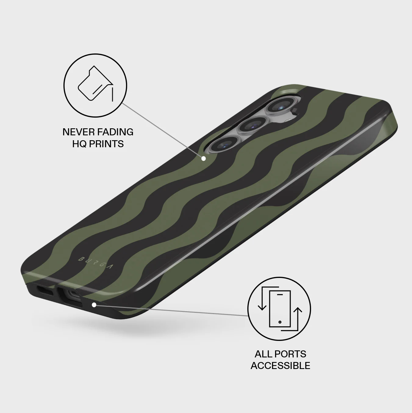 Double Take - Samsung Galaxy S24 FE Case - Image 3