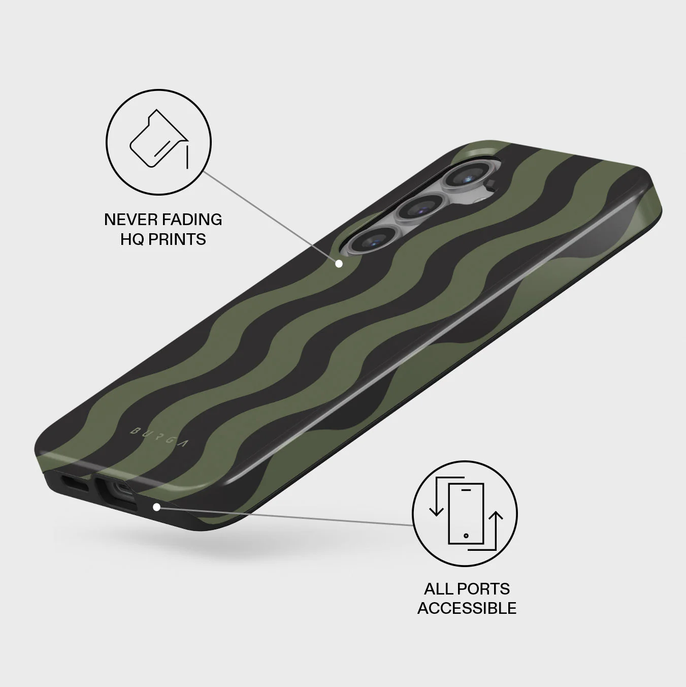 Double Take - Samsung Galaxy S24 Plus Case - Image 3