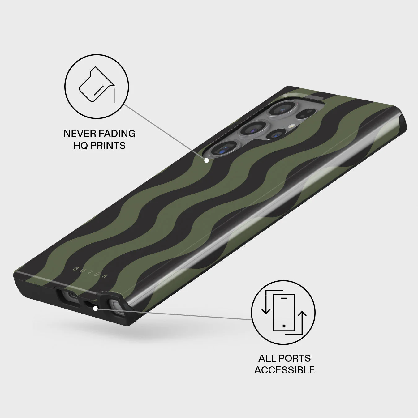 Double Take - Samsung Galaxy S24 Ultra Case - Image 3