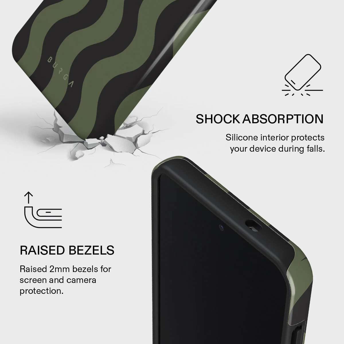 Double Take - Samsung Galaxy S25 Case - Image 4