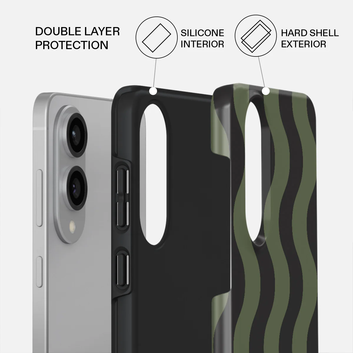 Double Take - Samsung Galaxy S25 Edge Case - Image 2