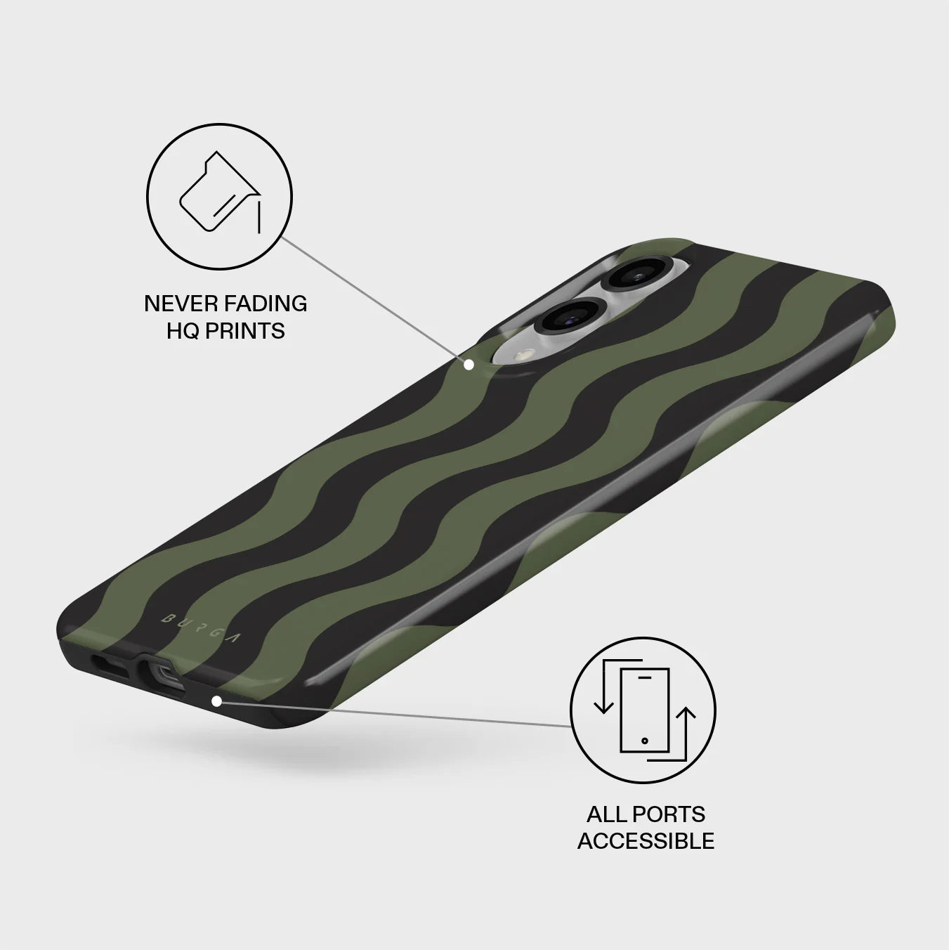 Double Take - Samsung Galaxy S25 Edge Case - Image 3