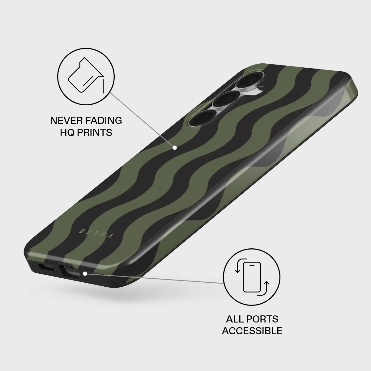 Double Take - Samsung Galaxy S25 FE Case - Image 3