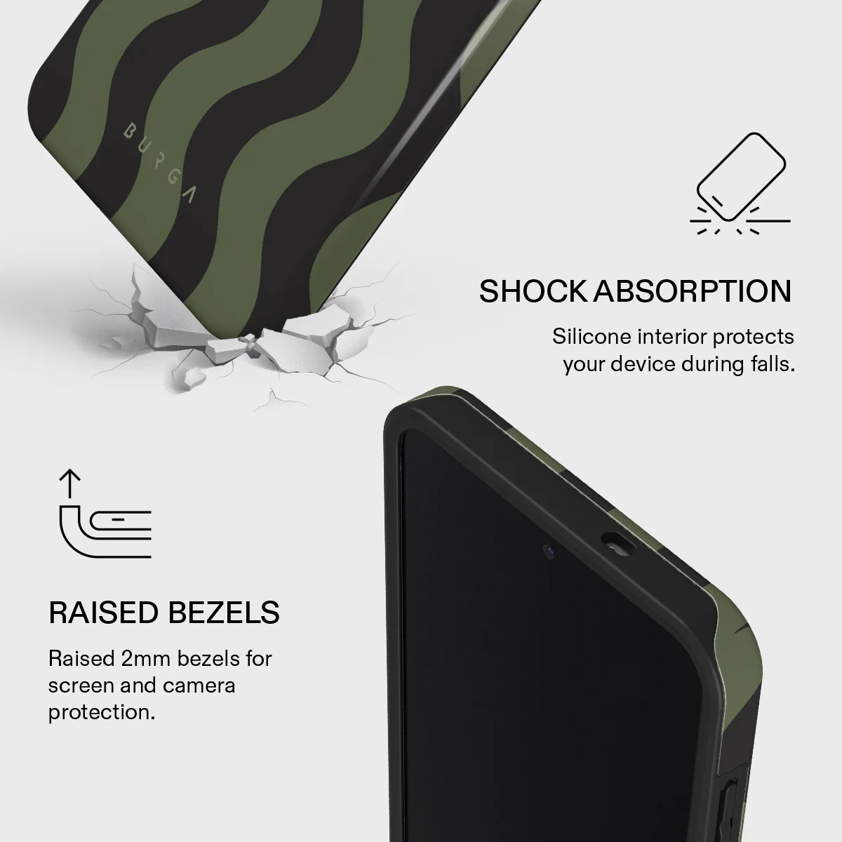 Double Take - Samsung Galaxy S25 FE Case - Image 4