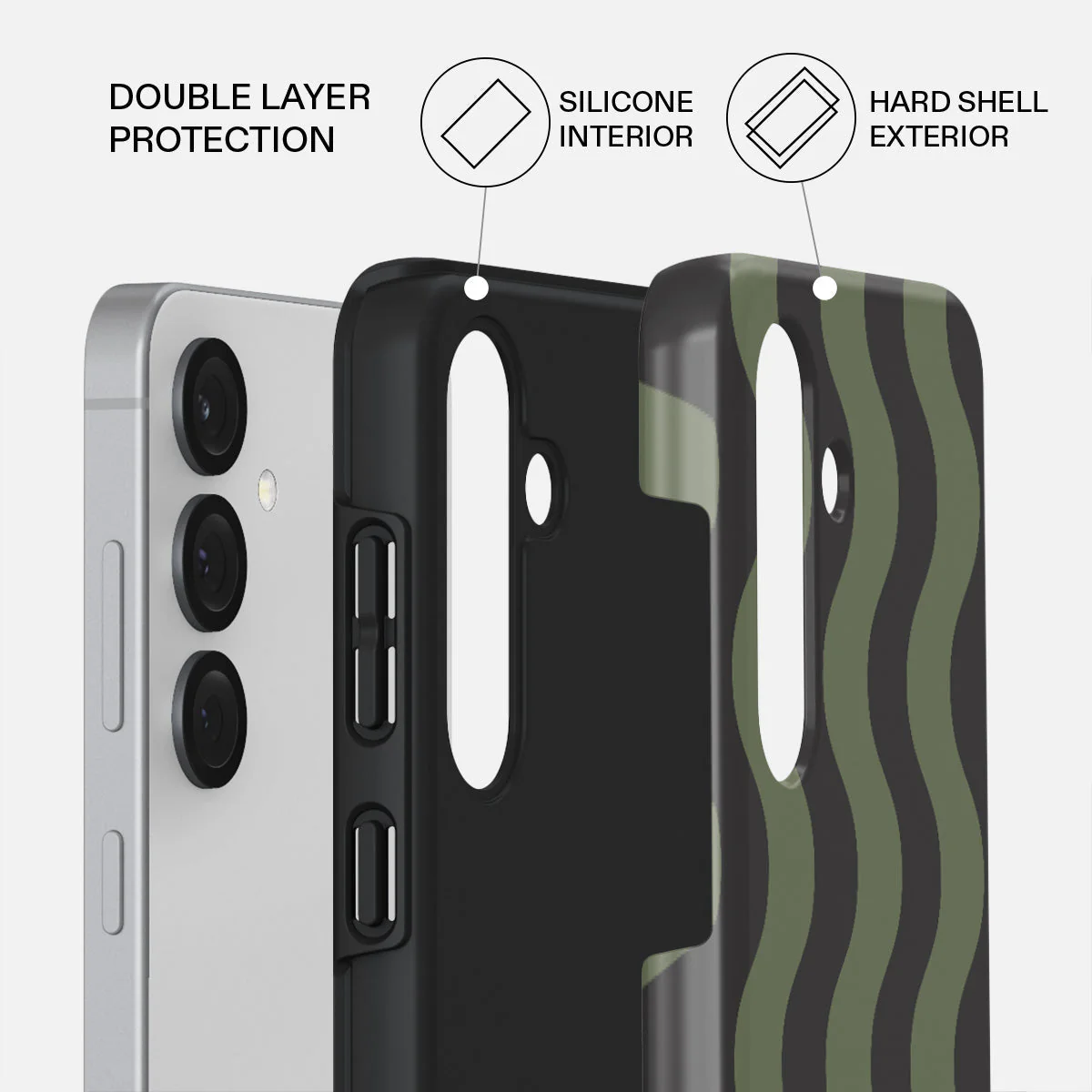 Double Take - Samsung Galaxy S25 Plus Case - Image 2