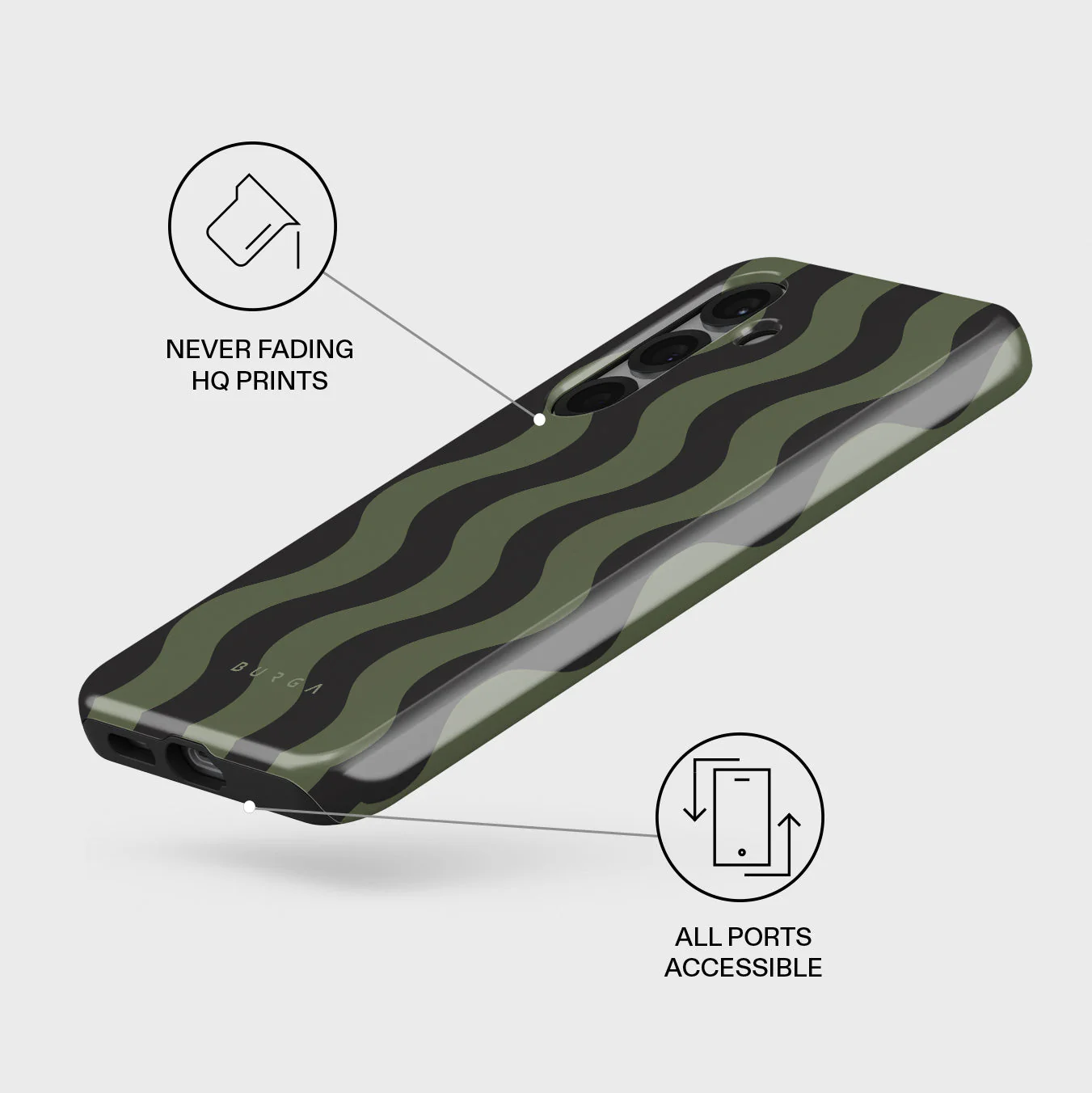 Double Take - Samsung Galaxy S25 Plus Case - Image 3