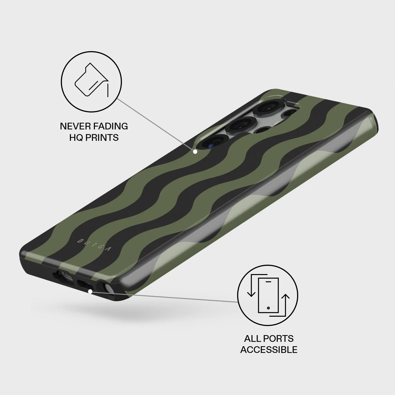 Double Take - Samsung Galaxy S25 Ultra Case - Image 3