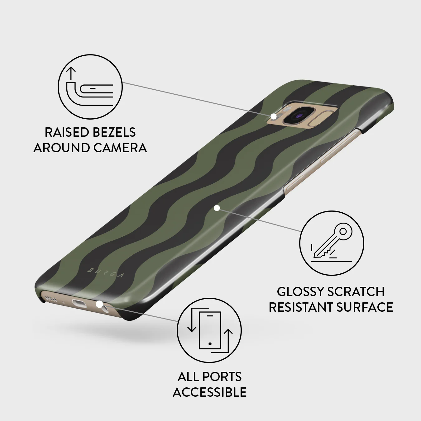 Double Take - Samsung Galaxy S8 Case - Image 3