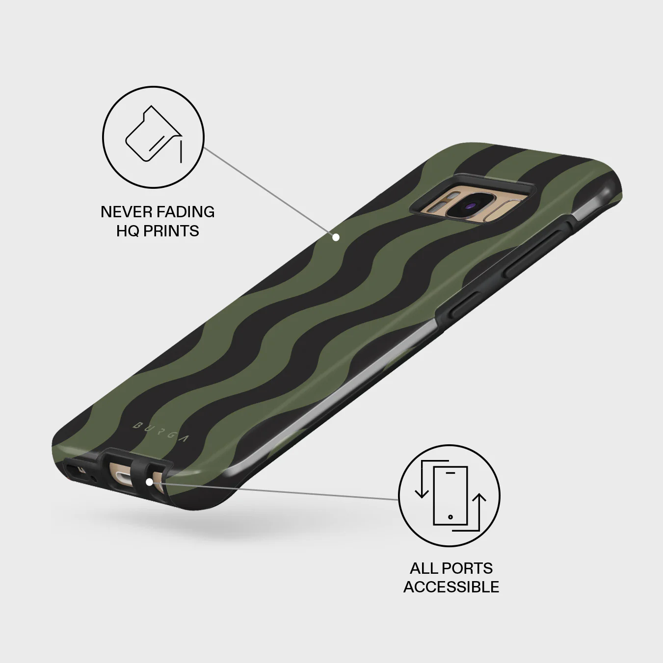 Double Take - Samsung Galaxy S8 Case - Image 7