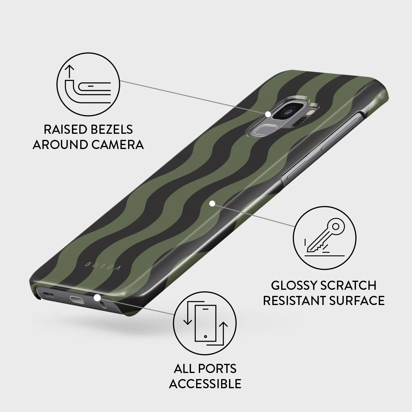 Double Take - Samsung Galaxy S9 Case - Image 3