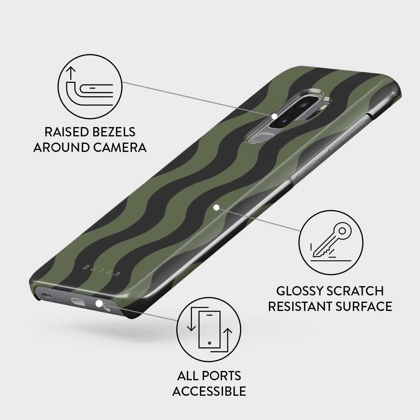 Double Take - Samsung Galaxy S9 Plus Case - Image 3