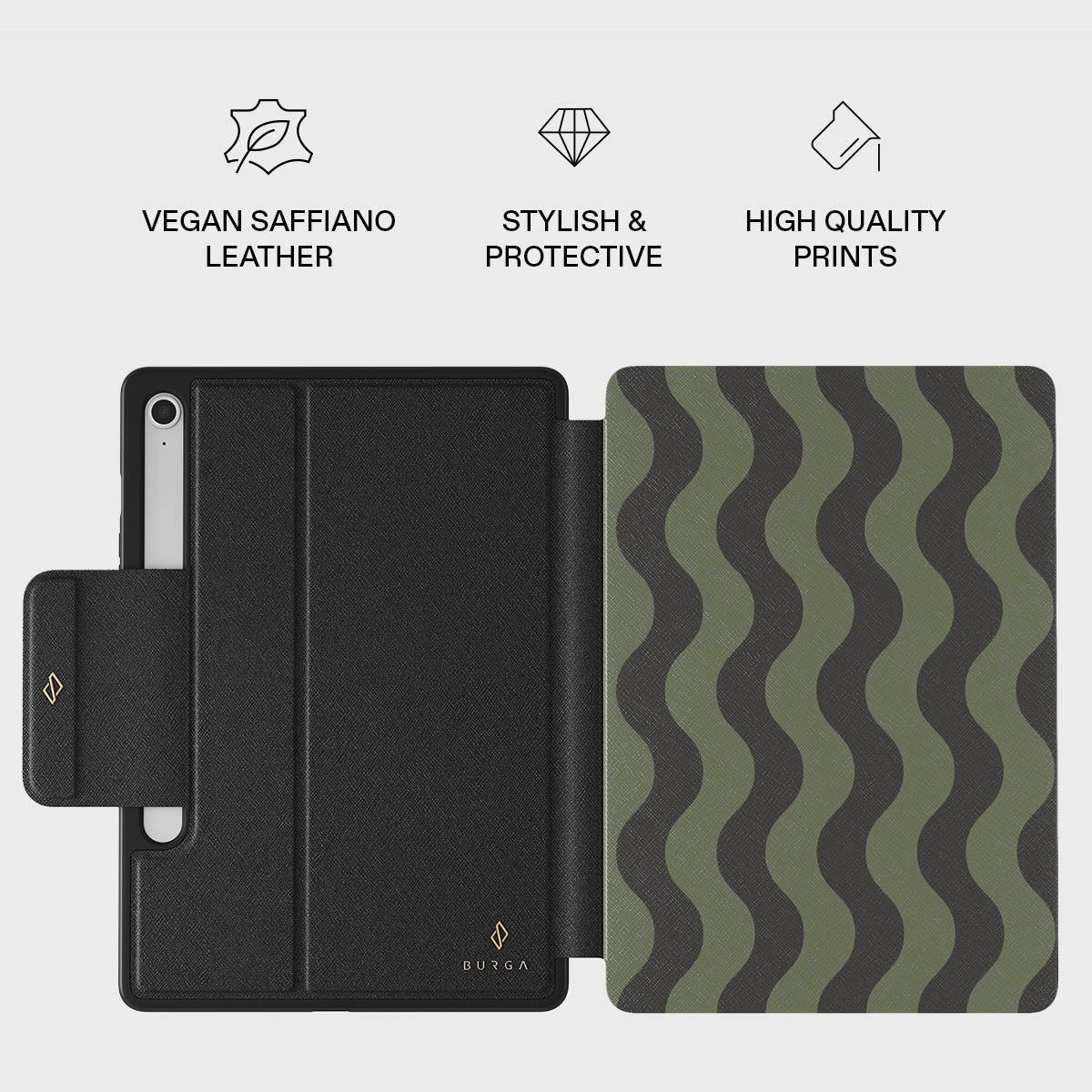 Double Take - Samsung Galaxy Tab S10 FE Case - Image 2
