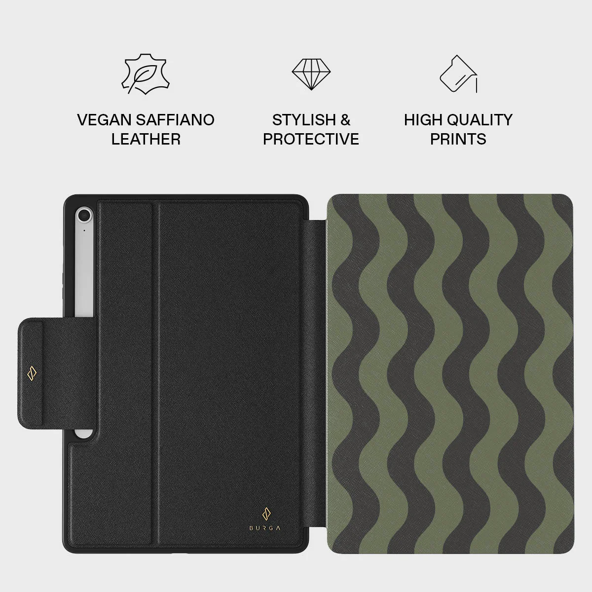 Double Take - Samsung Galaxy Tab S10+ FE Case - Image 2