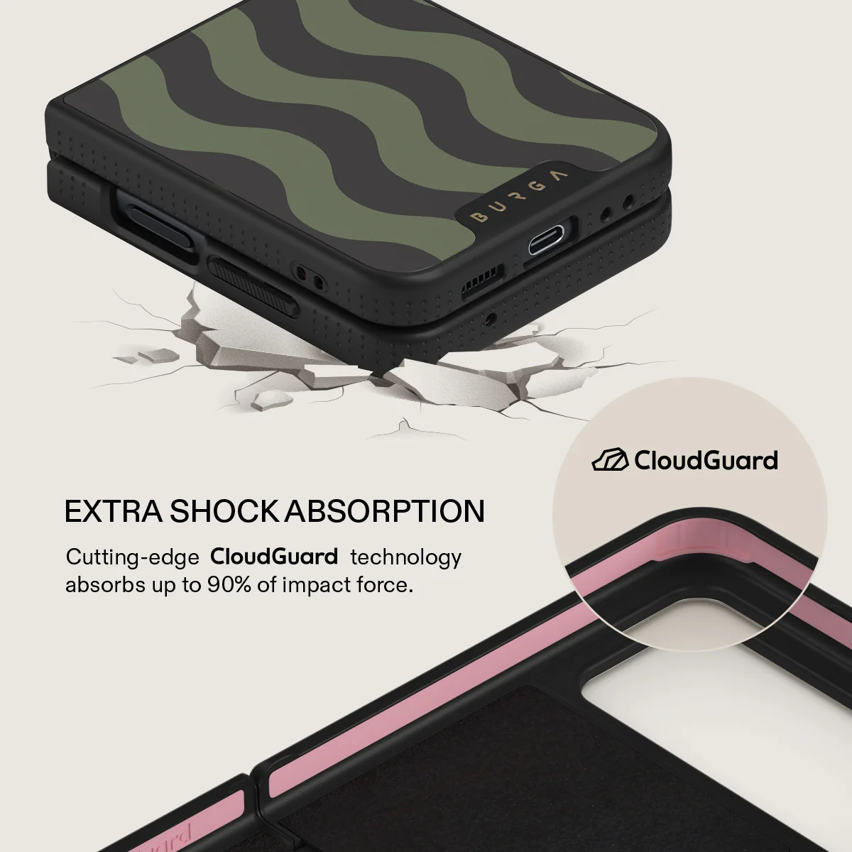 Double Take - Samsung Galaxy Z Flip 4 Case - Image 16
