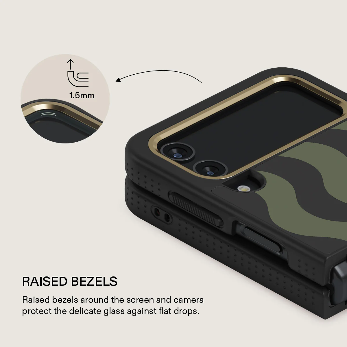 Double Take - Samsung Galaxy Z Flip 4 Case - Image 17