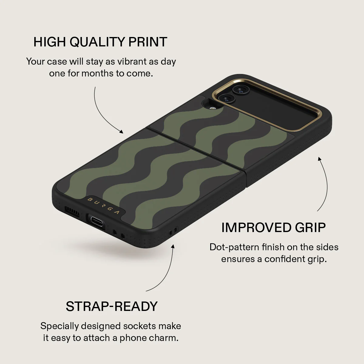 Double Take - Samsung Galaxy Z Flip 4 Case - Image 18