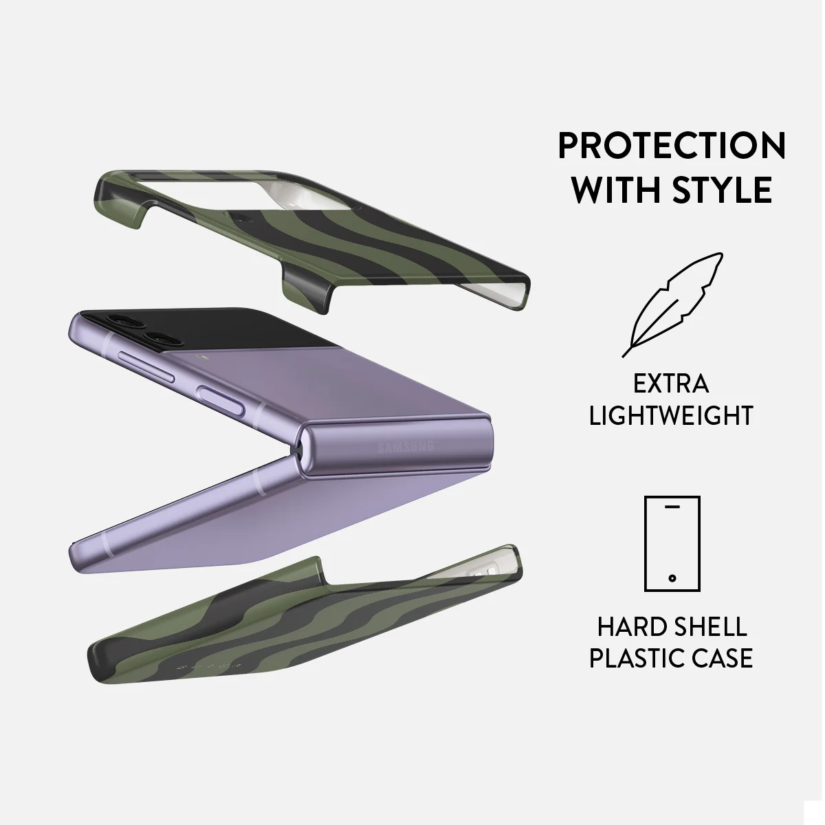 Double Take - Samsung Galaxy Z Flip 4 Case - Image 2