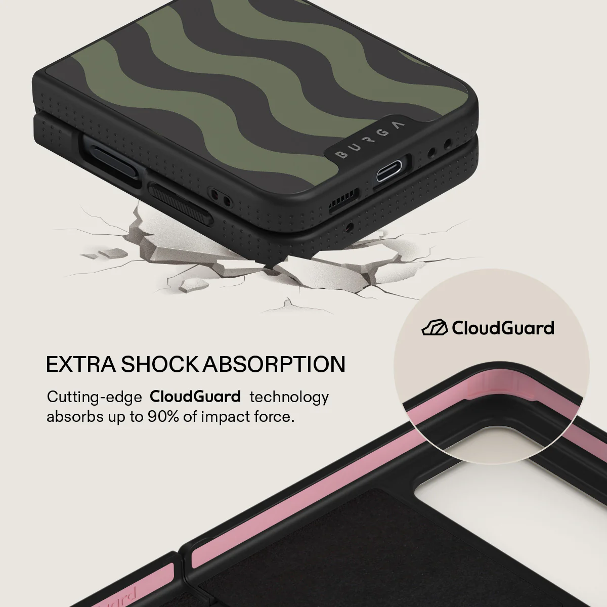 Double Take - Samsung Galaxy Z Flip 4 Case - Image 22
