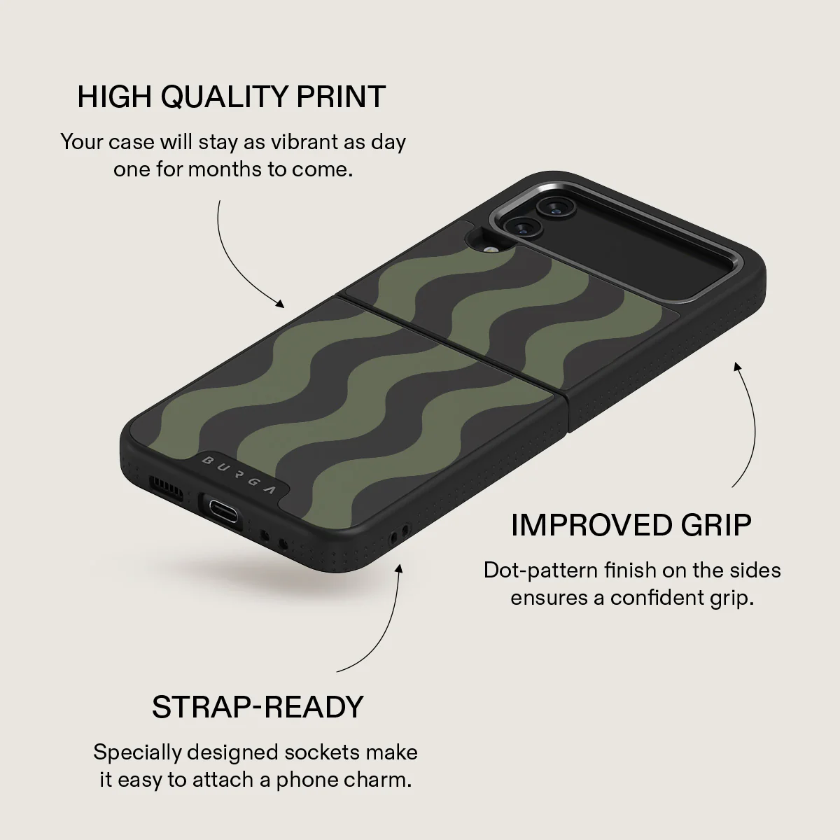 Double Take - Samsung Galaxy Z Flip 4 Case - Image 24