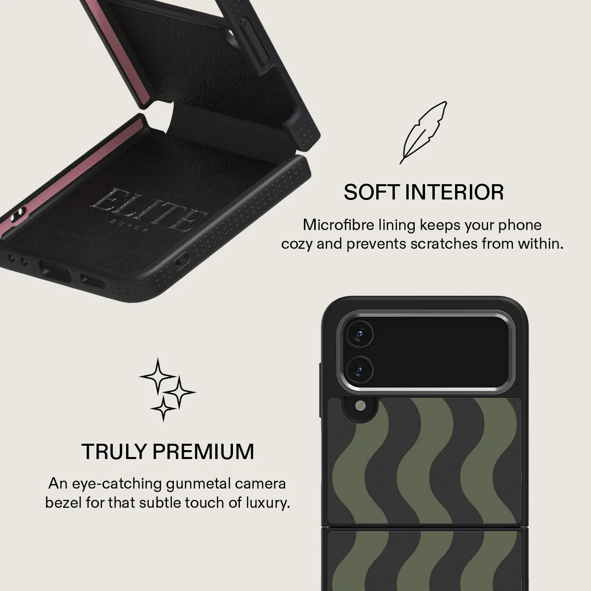 Double Take - Samsung Galaxy Z Flip 4 Case - Image 25