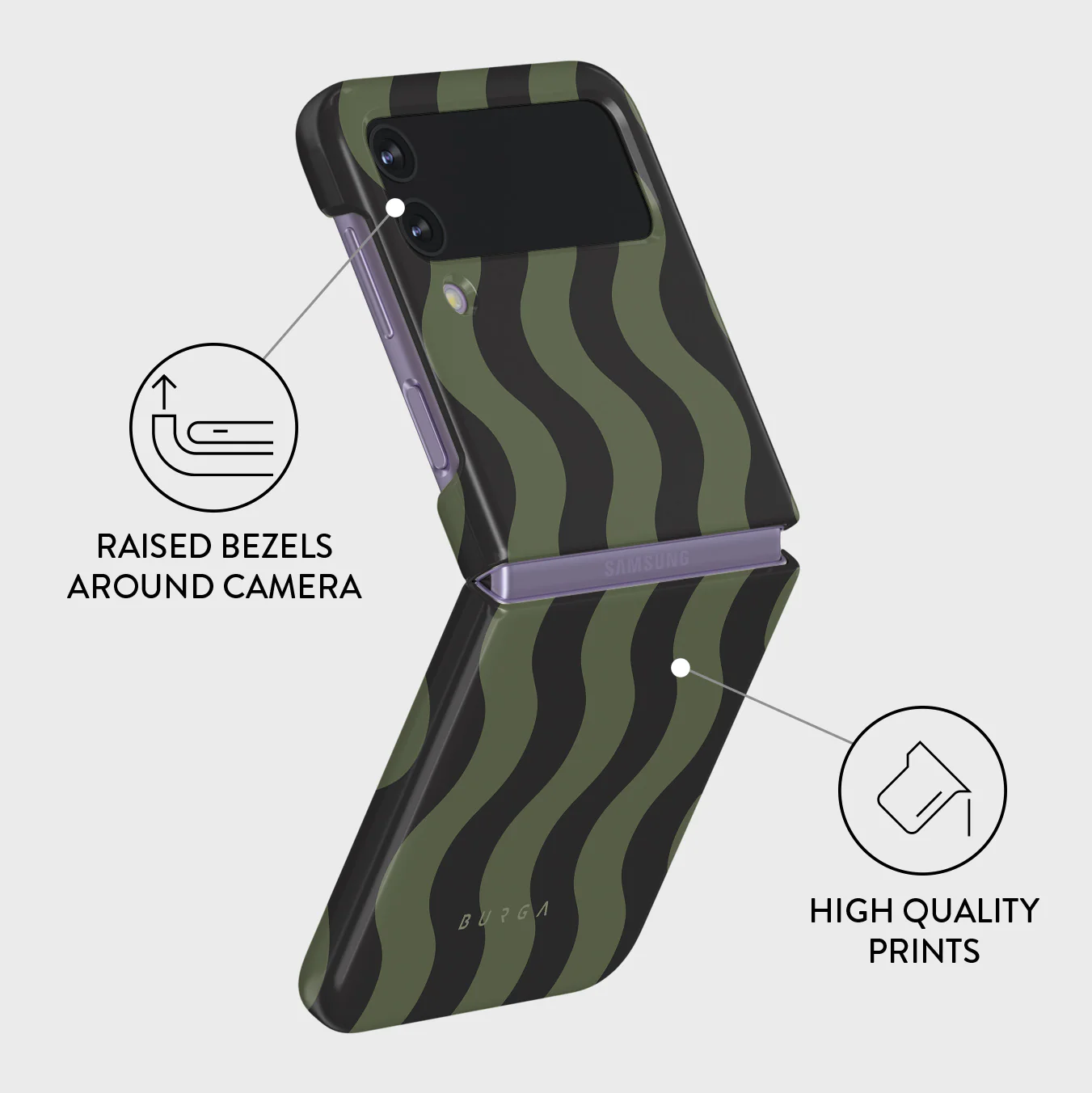 Double Take - Samsung Galaxy Z Flip 4 Case - Image 3