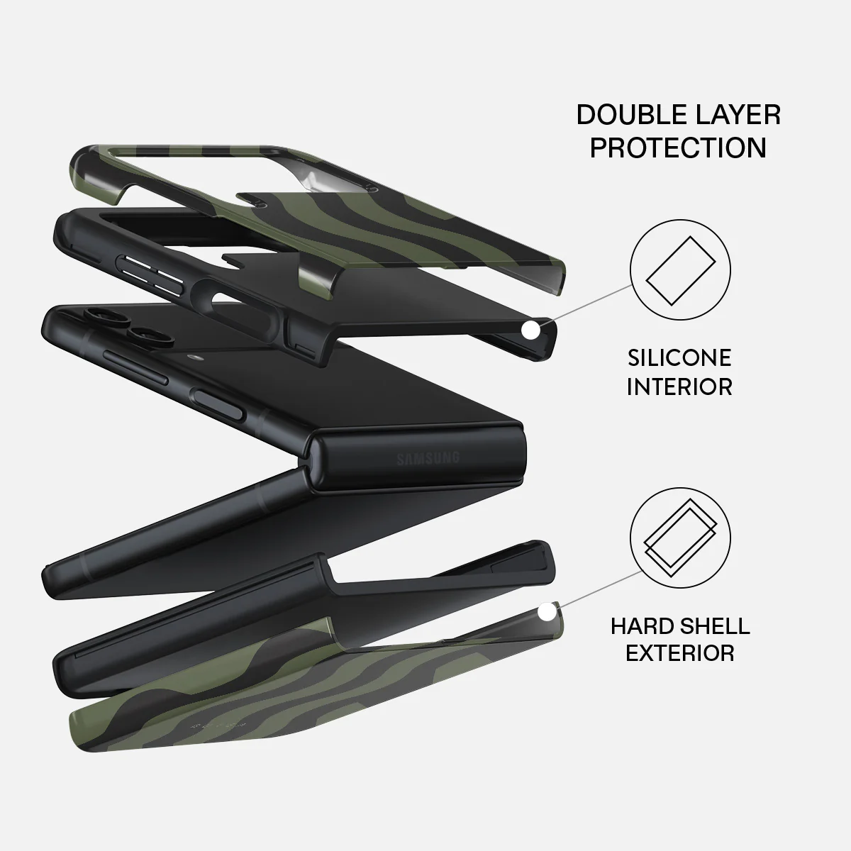 Double Take - Samsung Galaxy Z Flip 4 Case - Image 8