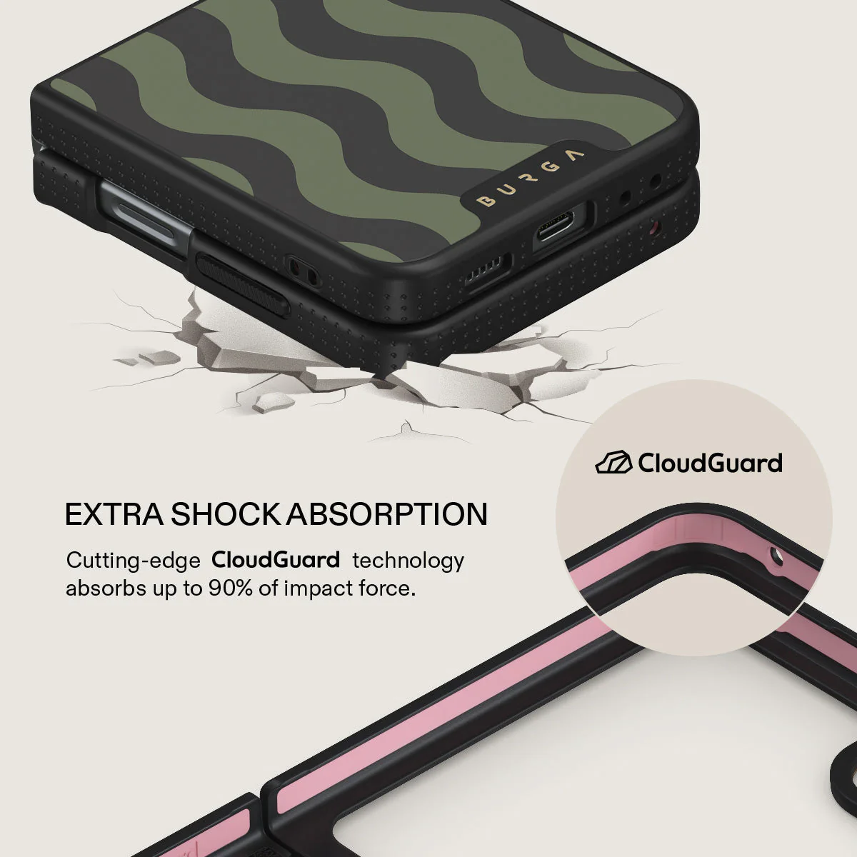 Double Take - Samsung Galaxy Z Flip 5 Case - Image 10
