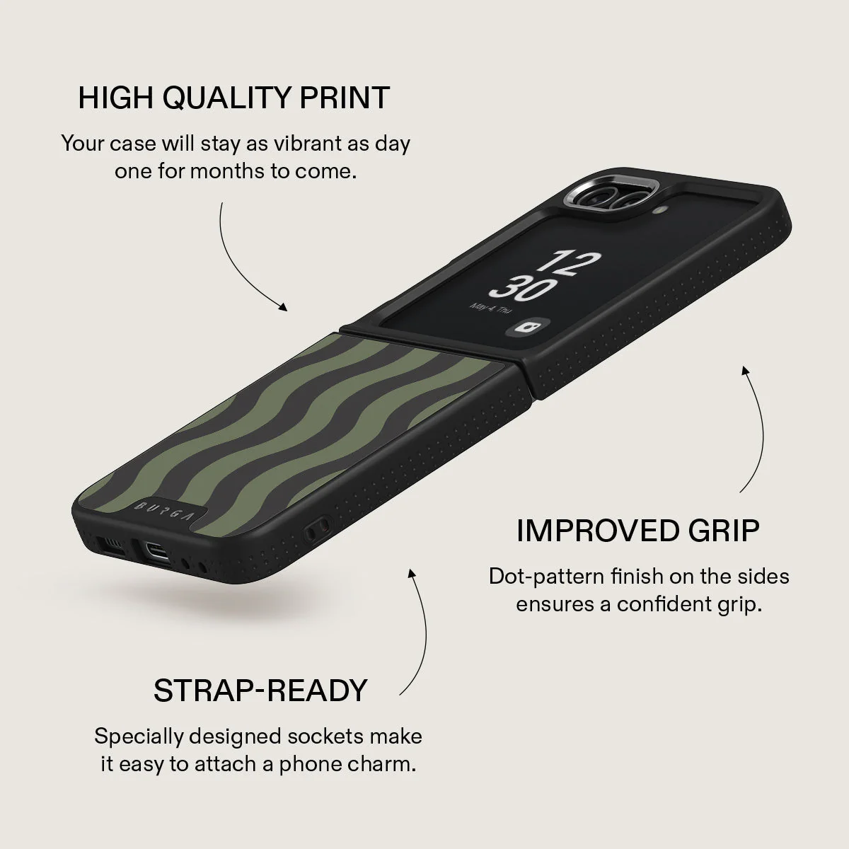 Double Take - Samsung Galaxy Z Flip 5 Case - Image 19
