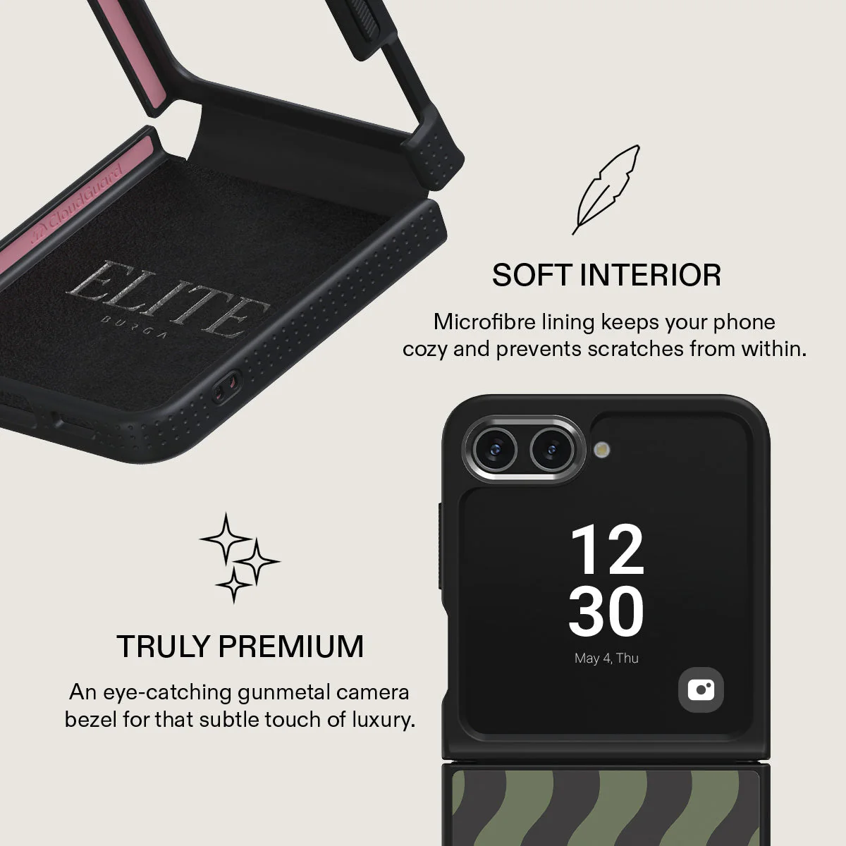 Double Take - Samsung Galaxy Z Flip 5 Case - Image 20