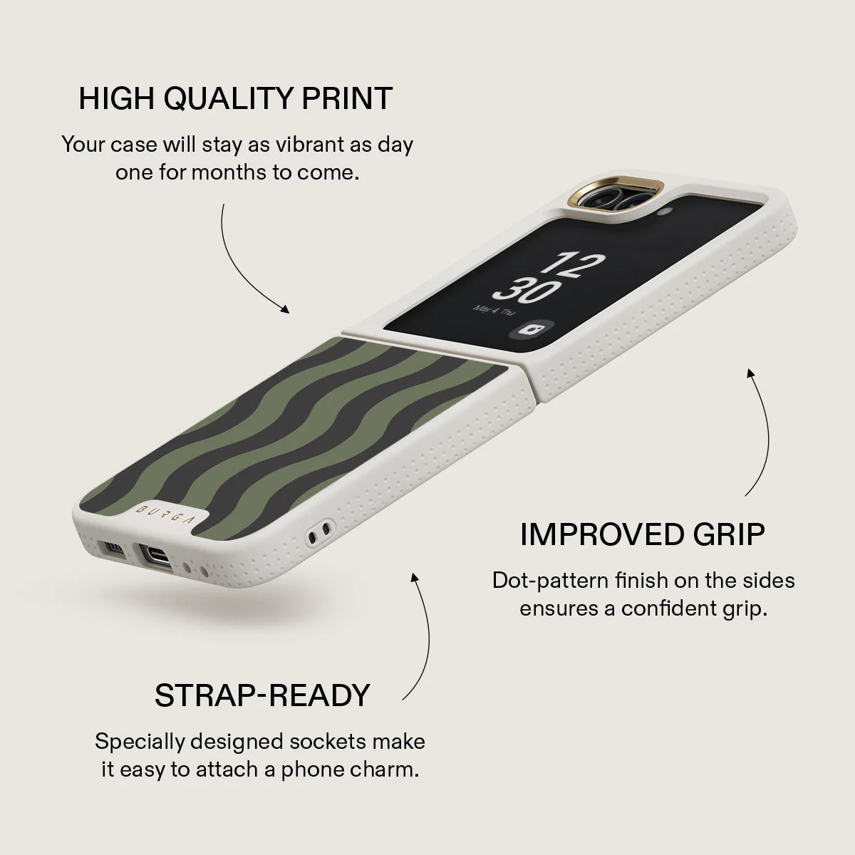 Double Take - Samsung Galaxy Z Flip 5 Case - Image 26