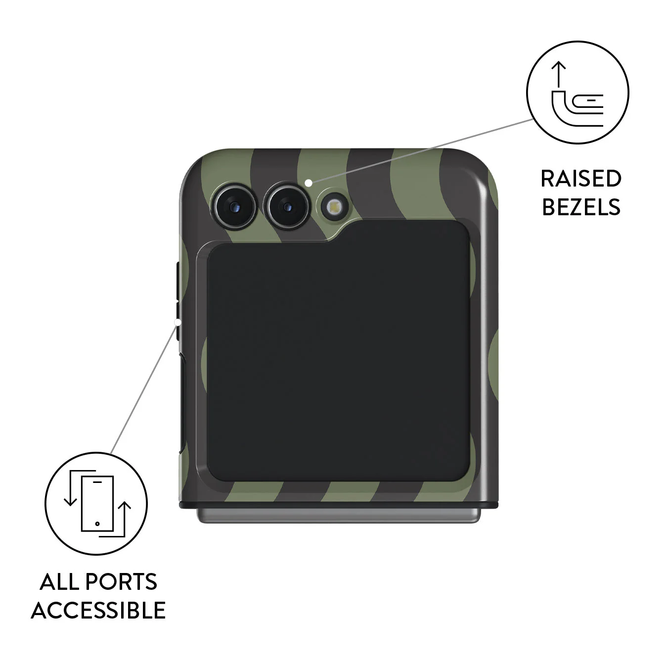 Double Take - Samsung Galaxy Z Flip 5 Case - Image 3