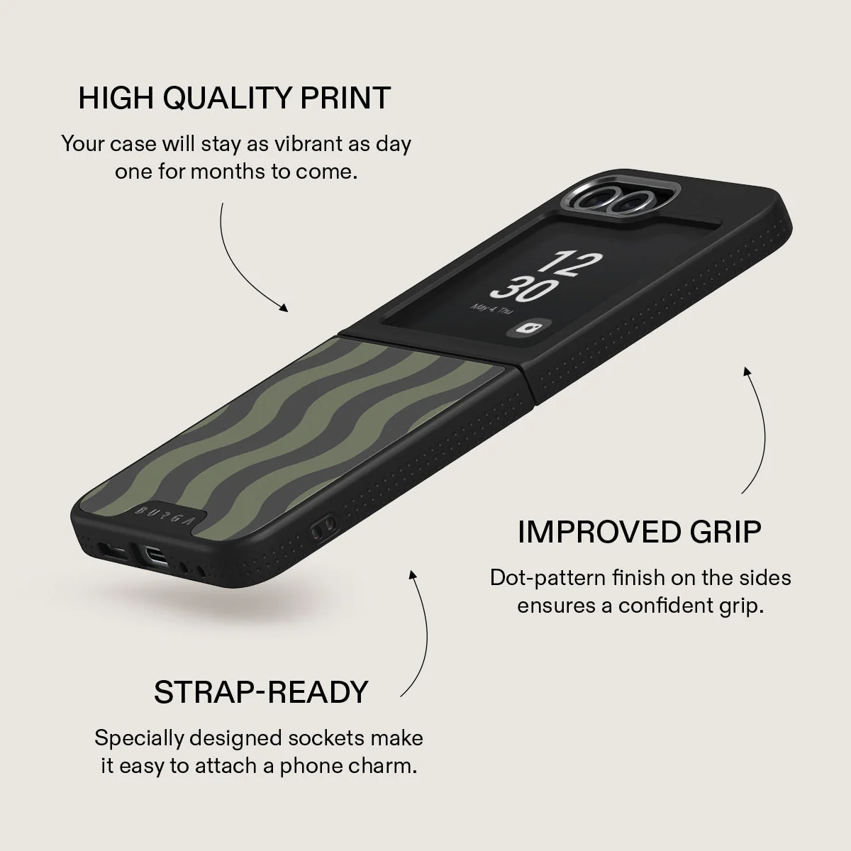 Double Take - Samsung Galaxy Z Flip 6 Case - Image 17