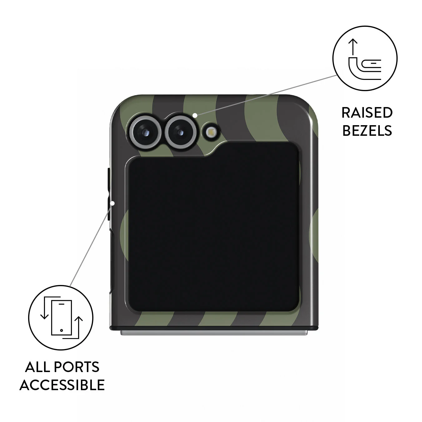 Double Take - Samsung Galaxy Z Flip 6 Case - Image 3