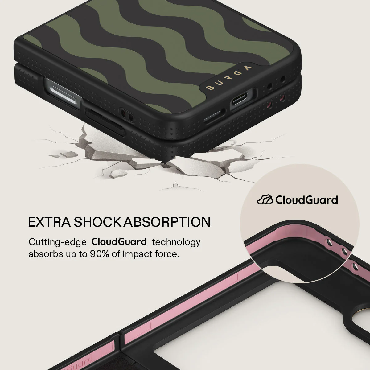 Double Take - Samsung Galaxy Z Flip 6 Case - Image 8