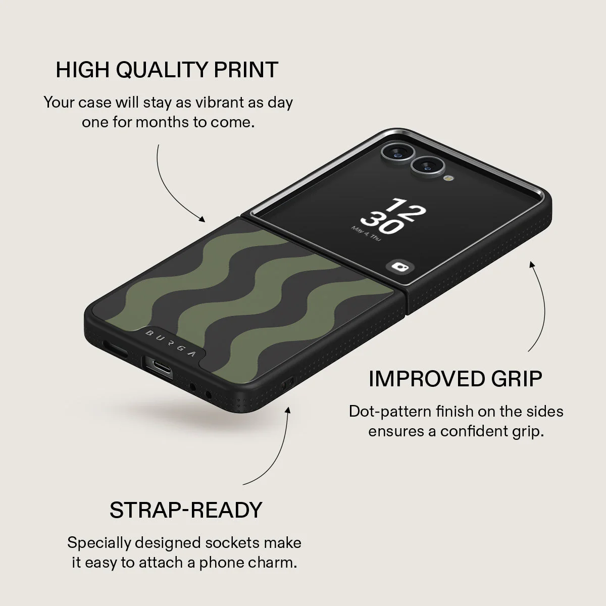 Double Take - Samsung Galaxy Z Flip 7 Case - Image 16