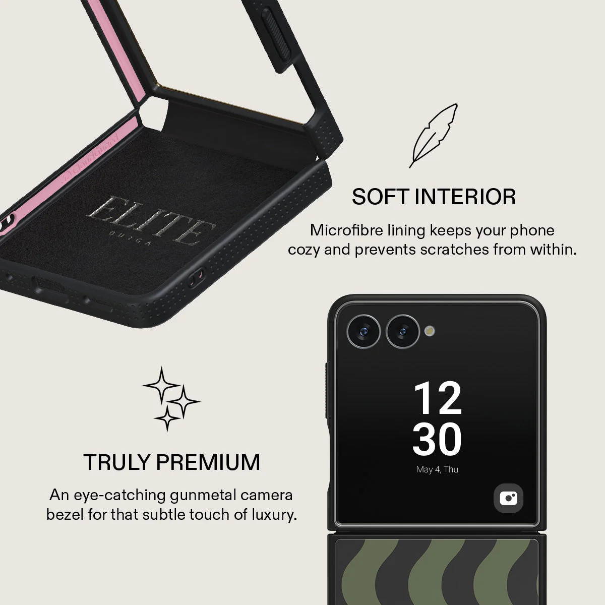 Double Take - Samsung Galaxy Z Flip 7 Case - Image 17