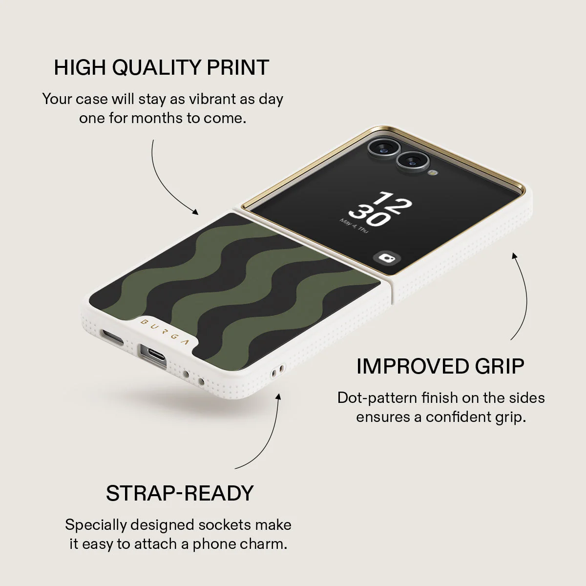 Double Take - Samsung Galaxy Z Flip 7 Case - Image 23