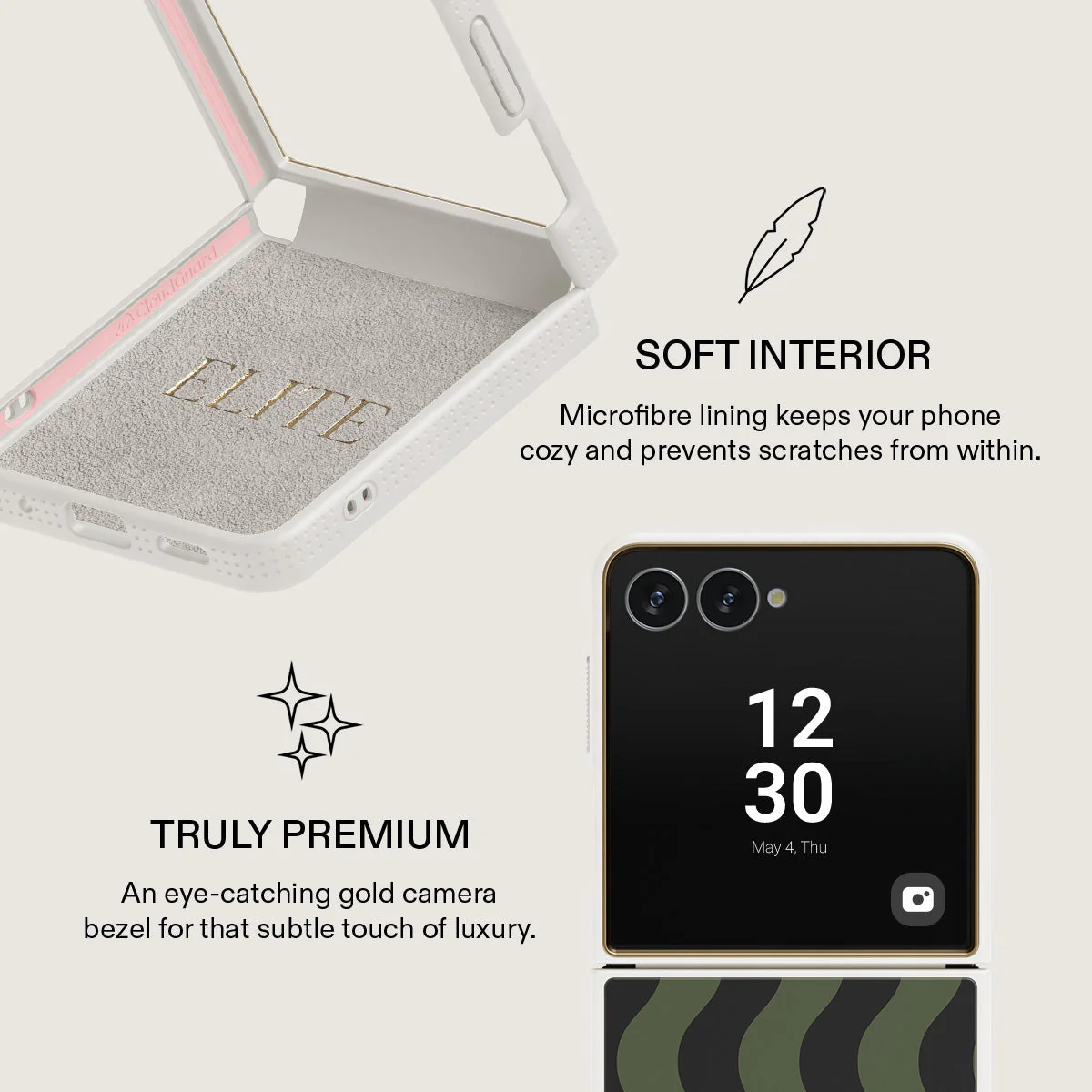 Double Take - Samsung Galaxy Z Flip 7 Case - Image 24