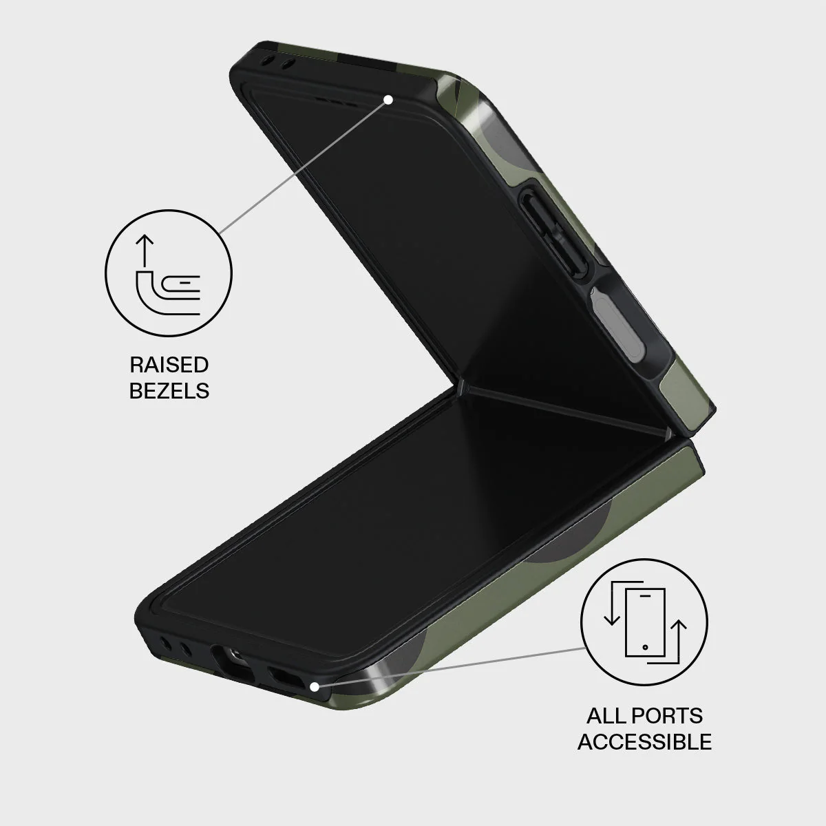 Double Take - Samsung Galaxy Z Flip 7 Case - Image 3