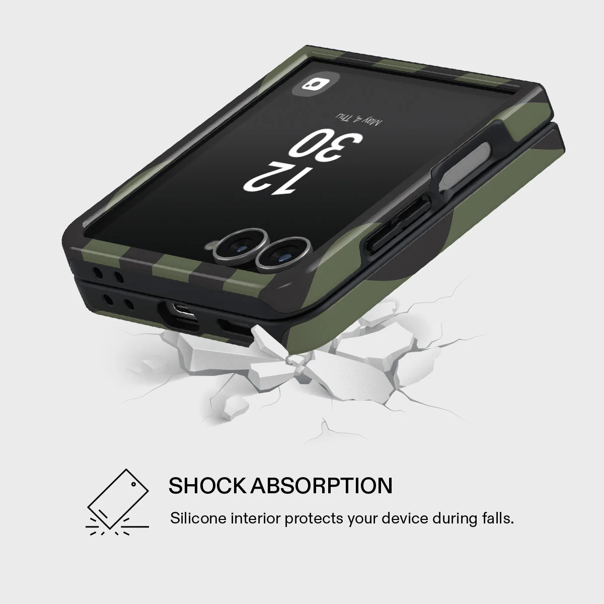 Double Take - Samsung Galaxy Z Flip 7 Case - Image 4